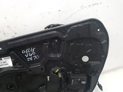 2014 Volvo V40  Hatchback WINDOW REGULATOR/MECH ELECTRIC  (FRONT DRIVER SIDE) 31276216