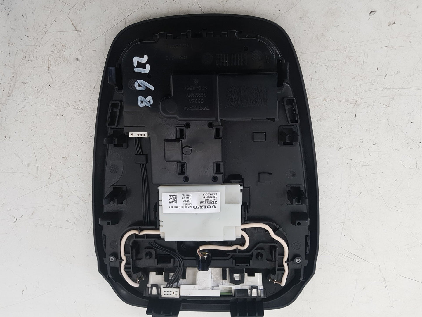 2012 - 2015 Volvo V40  Hatchback Interior Light 31398259