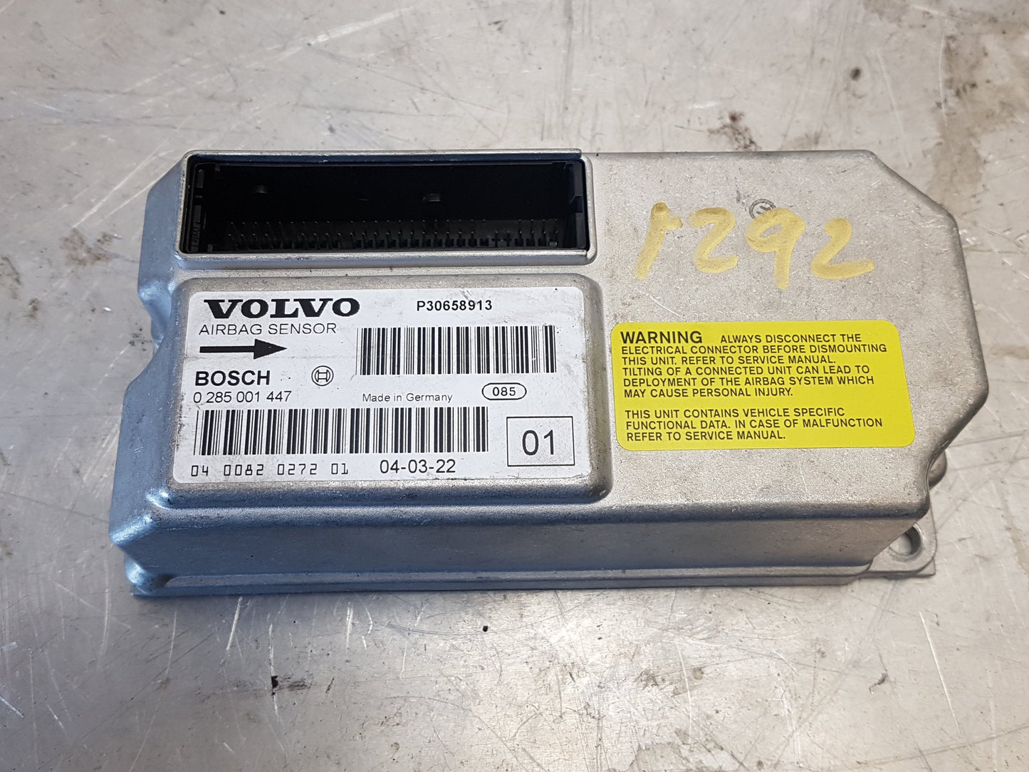 2003 - 2014 Volvo XC90  Estate Airbag Module 0