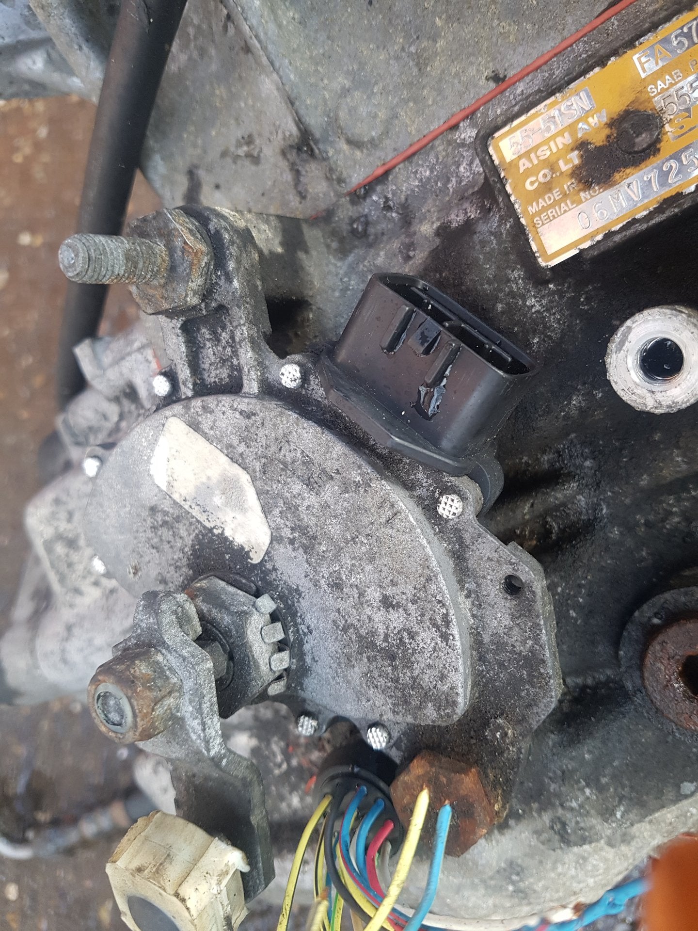 2006 - 2009 Saab 9-5  Saloon Automatic Transmission 55556963