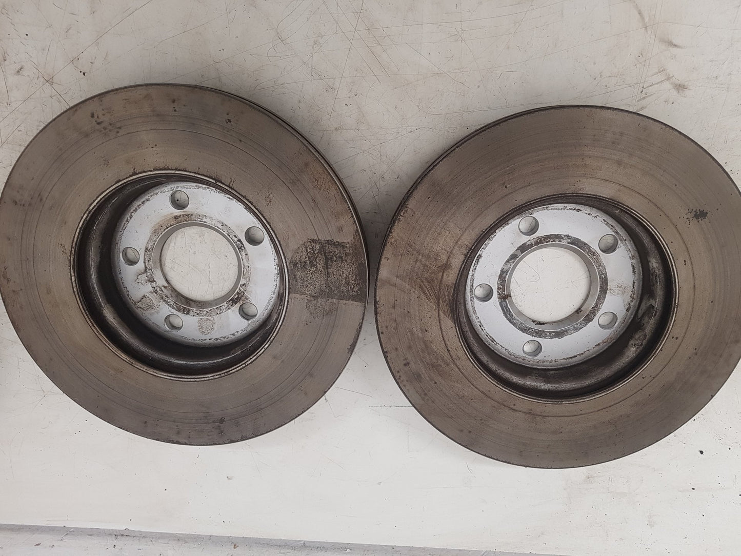 2010 - 2012 Volvo S40  Saloon BRAKE DISCS (PAIR) AND6011