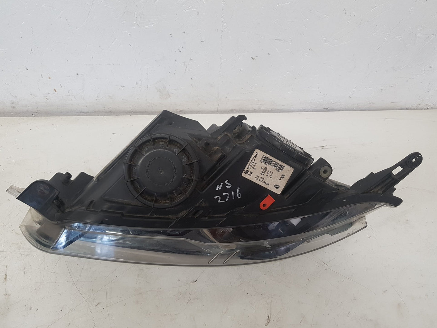2010 - 2012 Saab 9-5  Saloon Left Headlight 12775738
