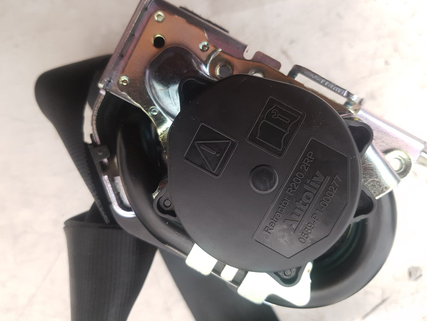 2017 - 2026 Volvo V60 II 225 Estate Left Rear Seat Belt 31462756