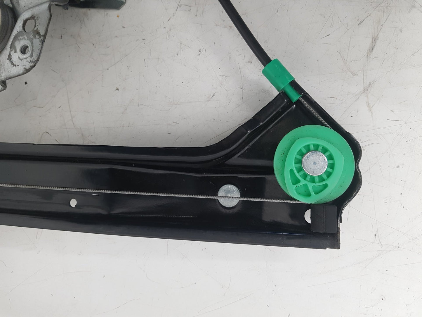 2003 - 2010 Saab 9-3  Saloon WINDOW REGULATOR/MECH ELECTRIC  (FRONT DRIVER SIDE) 12793729