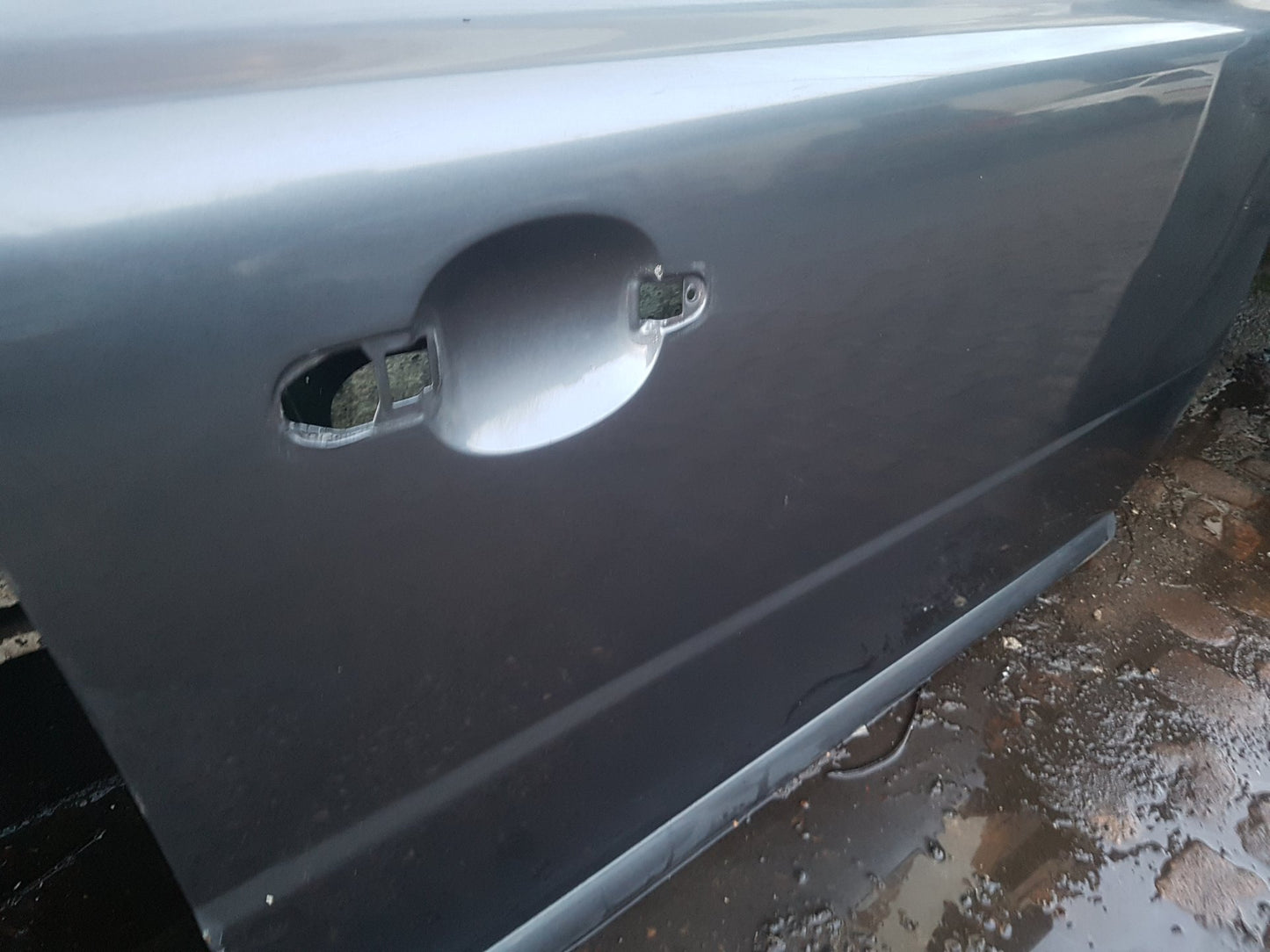 2008 - 2016 Volvo V70  Estate DOOR - BARE (FRONT DRIVER SIDE) 31335589