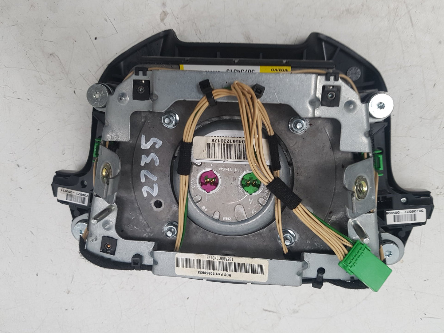 2000 - 2007 Volvo XC70  Estate STEERING WHEEL AIR BAG 30754313