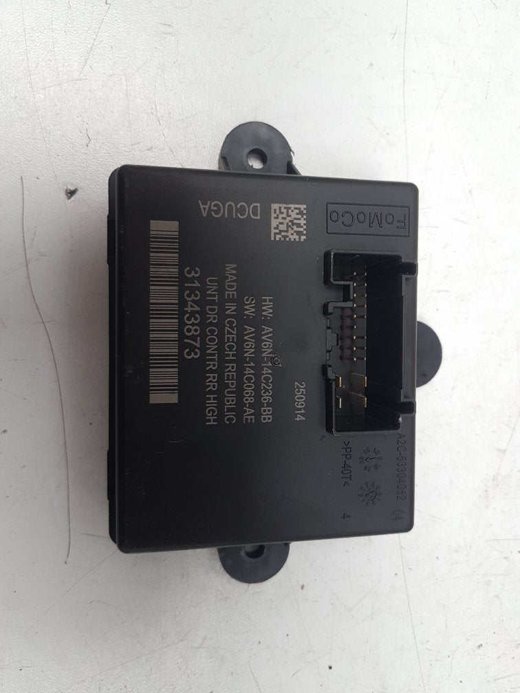 2012 - 2016 Volvo V40  Hatchback Door Control Module 31343873