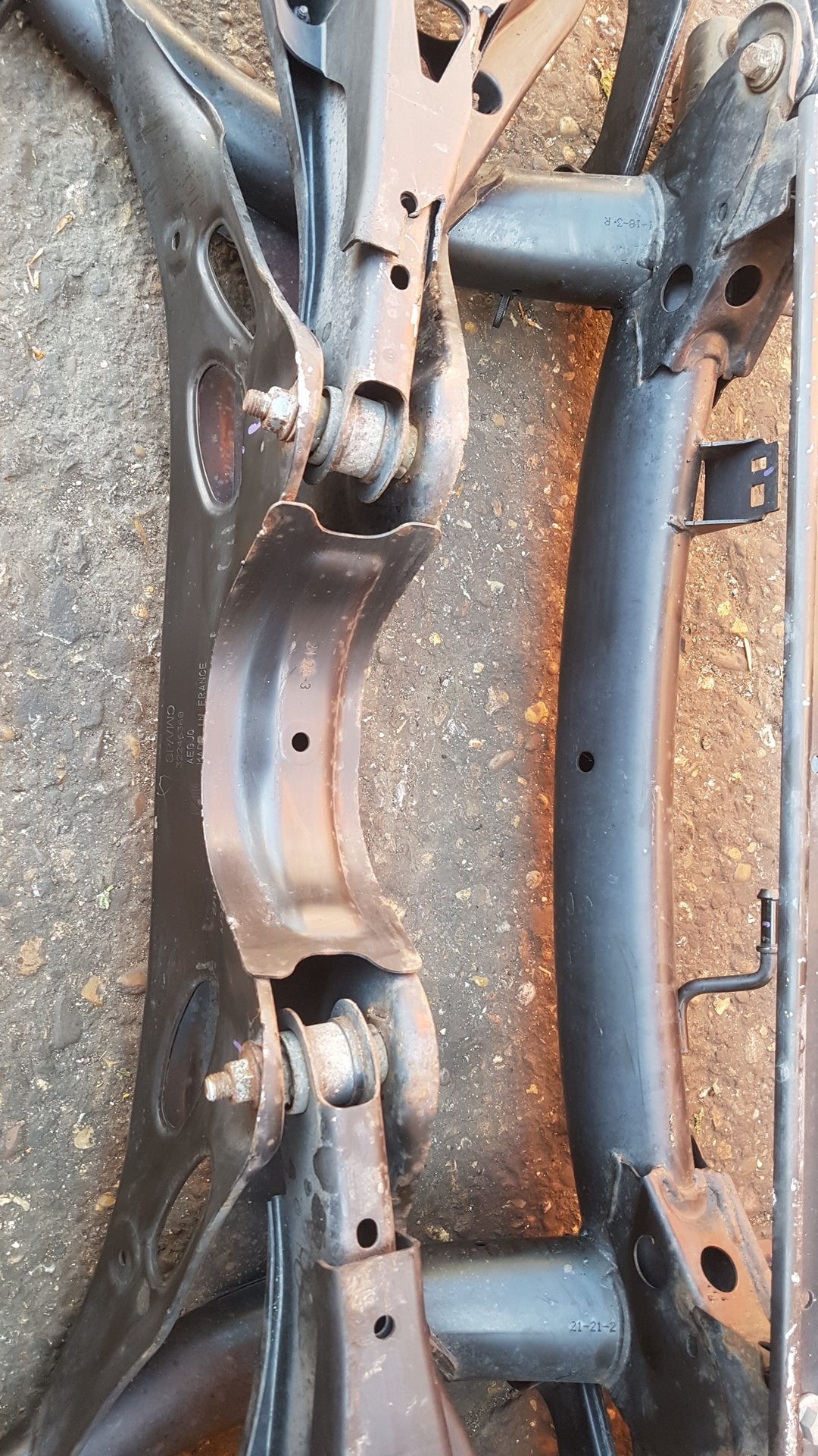 2017 - 2025 Volvo XC40 536 SUV Rear Subframe 32246360