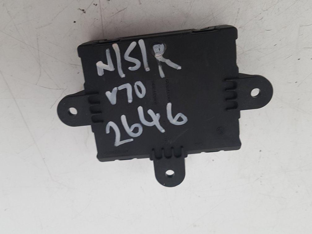 2010 - 2016 Volvo S80  Saloon DOOR CONTROL MODULE (PASSENGER SIDE REAR) 9G9T14B534BC