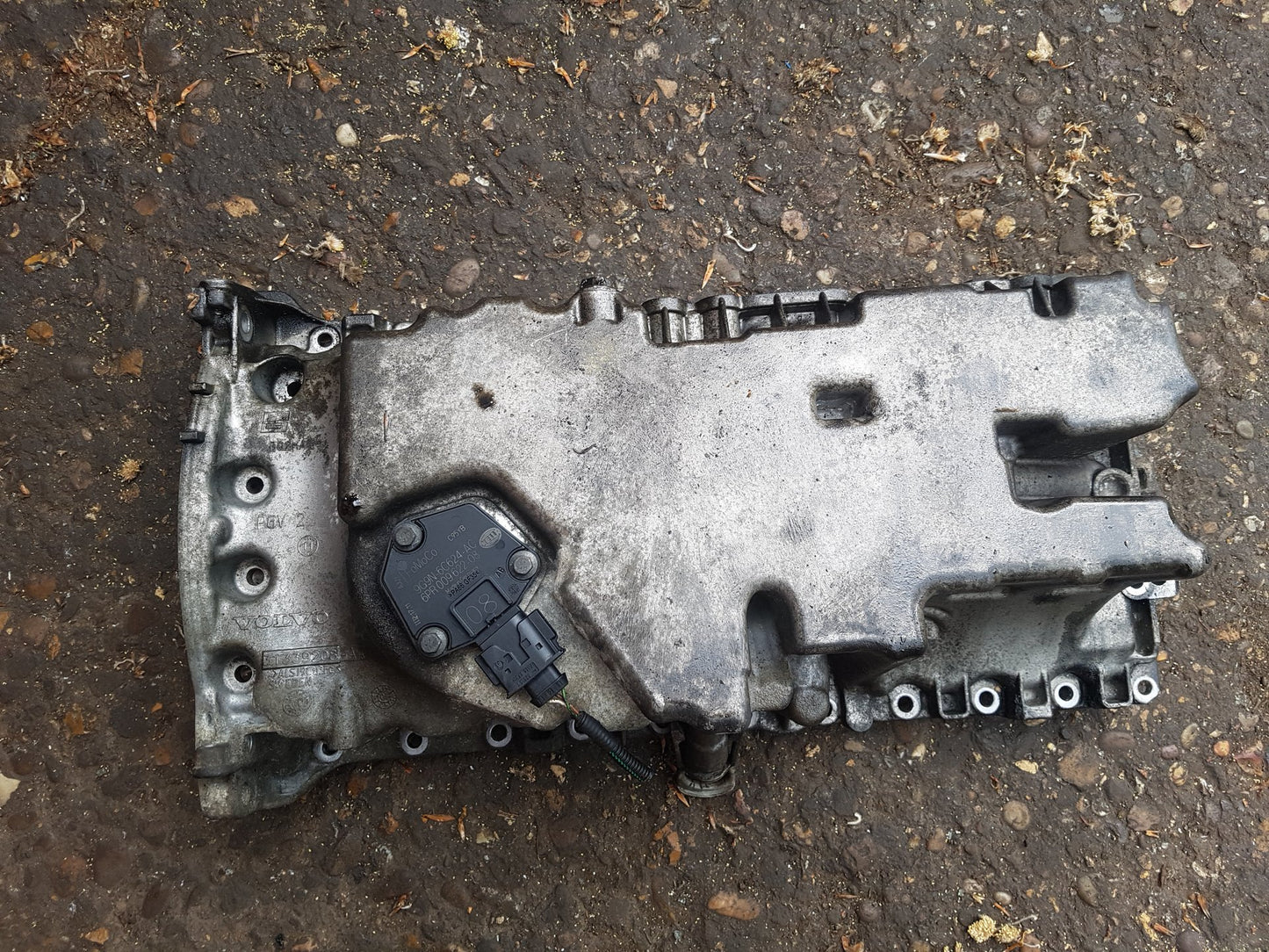 2006 - 2013 Volvo C70 II 542 Convertible Oil Pan/Sump 31339208