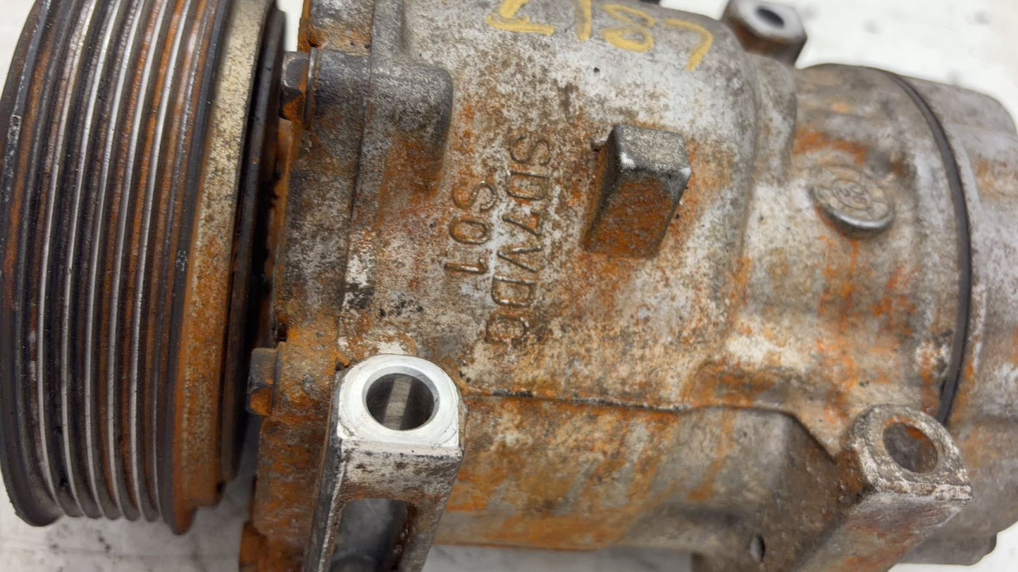 2013 - 2016 Volvo V40 III 525 Hatchback A/C Compressor 3M5H19D629HD