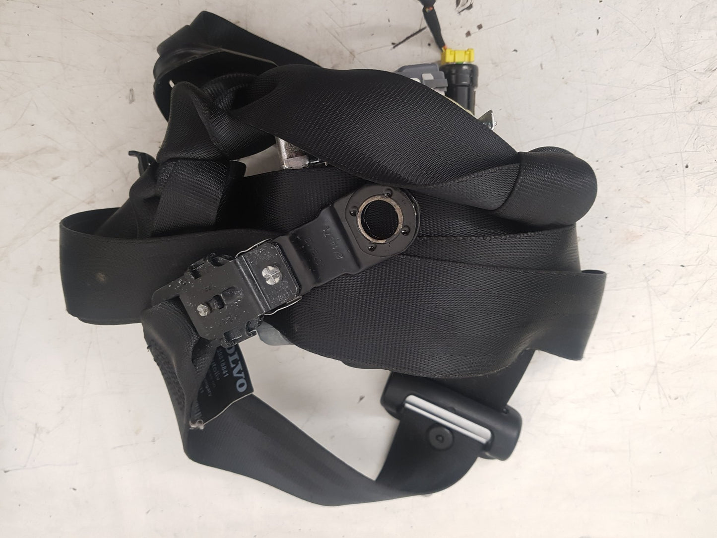 2011 - 2014 Volvo V60 I 155 Estate Left Front Seat Belt 39818841