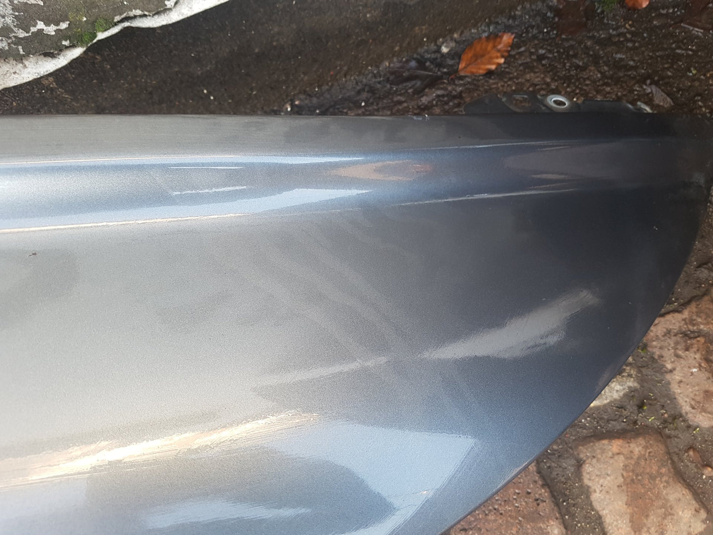 2006 - 2012 Volvo C30  Hatchback Left Front Guard 455 GREY