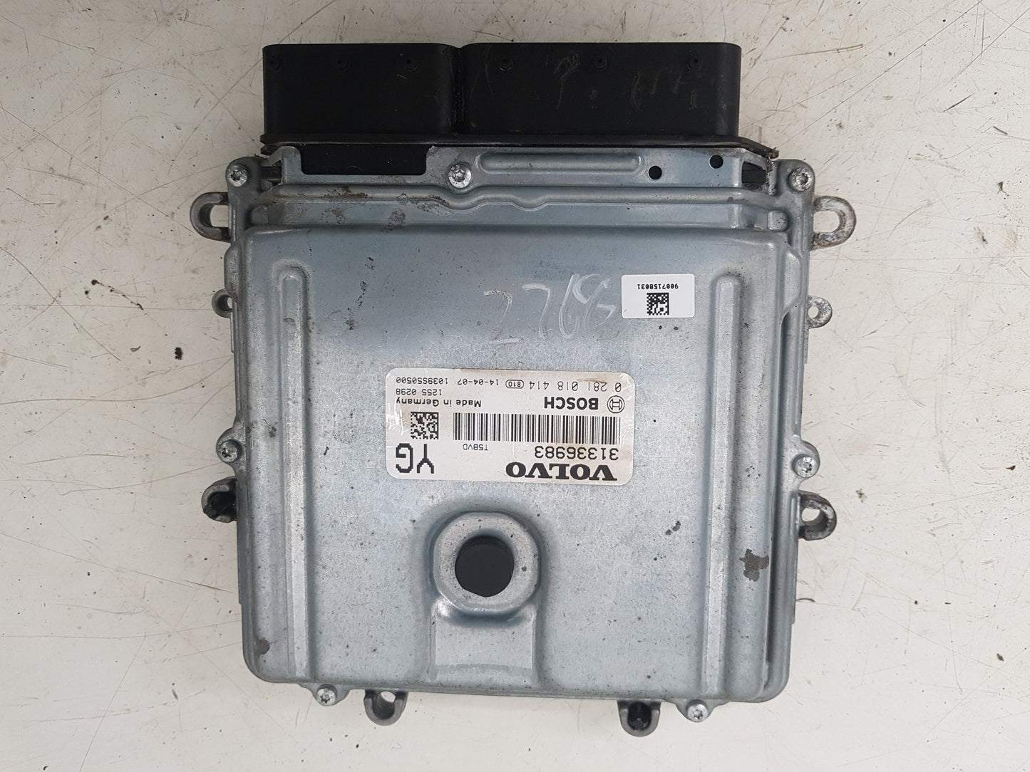2012 - 2015 Volvo V40  Hatchback Engine ECU 31336983