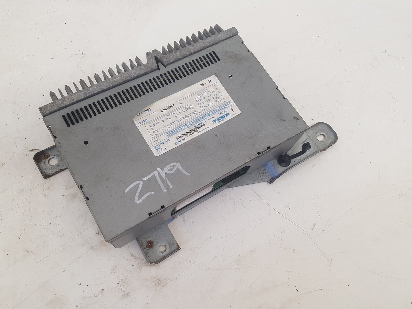 2007 - 2015 Saab 9-3  Estate Radio Amplifier 12773381