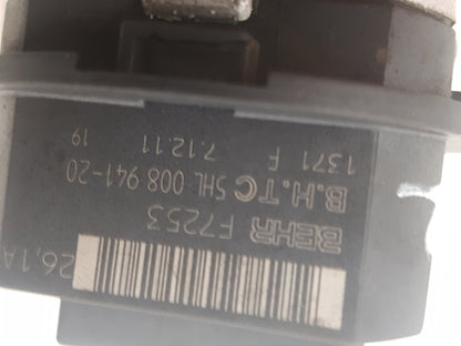 2011 - 2014 Volvo V60 I 155 Estate Heater Fan Resistor 30767040