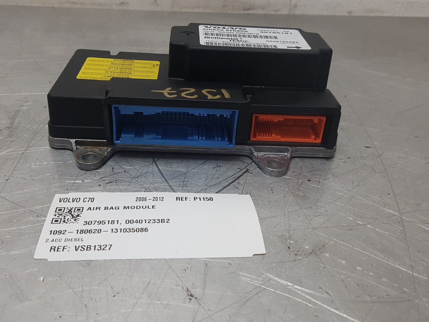 2006 - 2012 Volvo C70   Airbag Module 30795181