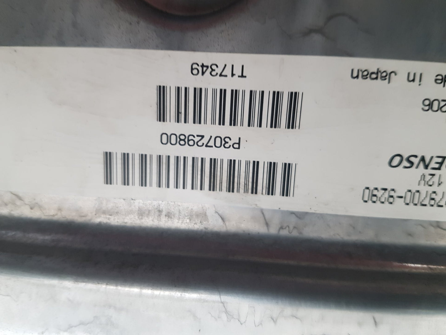 2007 Volvo C70  Convertible Engine ECU 30729800 279700-9290