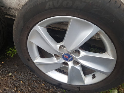 2010 - 2012 Saab 9-5  Saloon Alloy Wheel