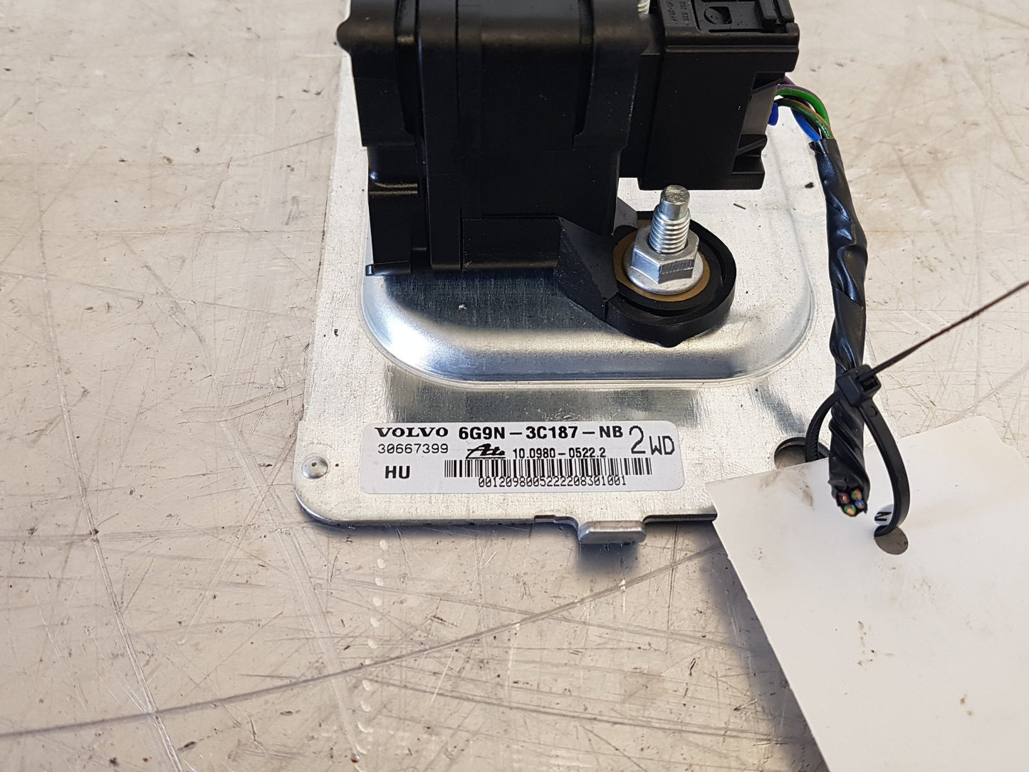 2006 - 2010 Volvo S80  Saloon YAW SENSOR 6G9N-14B296-CB
