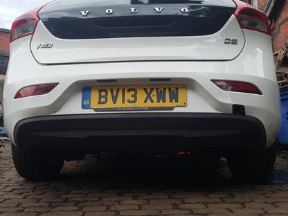 2012 - 2016 Volvo V40  Hatchback Rear Bumper