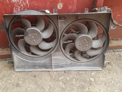 2001 - 2009 Saab 9-5  Saloon RADIATOR FAN & COWLING (A/C CAR) 5460829