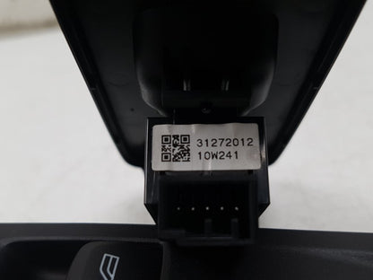2010 - 2012 Volvo C30  Hatchback Left Front Window Switch 31272012