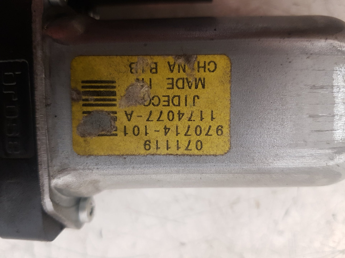 2007 - 2013 Volvo V70   WINDOW REG MOTOR (DRIVERS SIDE FRONT) 100429 / 970714-101