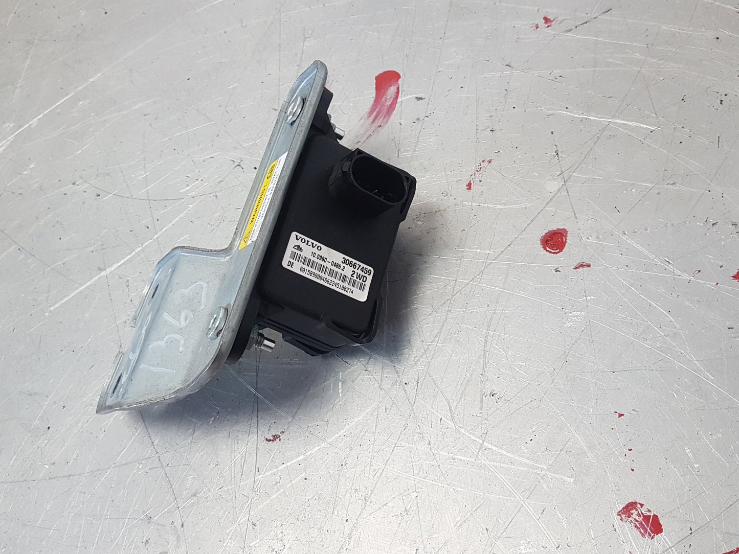 2005 - 2010 Volvo S60  Saloon YAW SENSOR 10.1701-0343.3