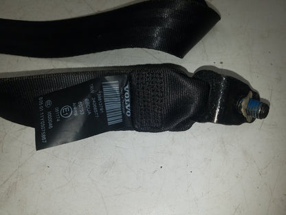 2010 - 2015 Volvo S60   SEAT BELT - MIDDLE REAR 39813791