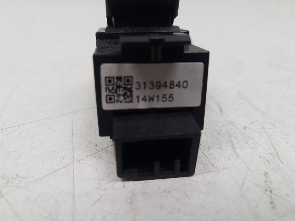 2012 - 2016 Volvo V40  Hatchback Left Rear Window Switch 31394840