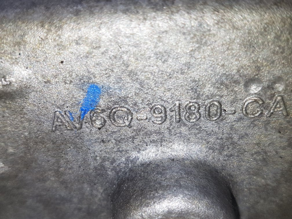 2015 Volvo S60  Saloon Fuel Filter Housing AV6Q9180CA