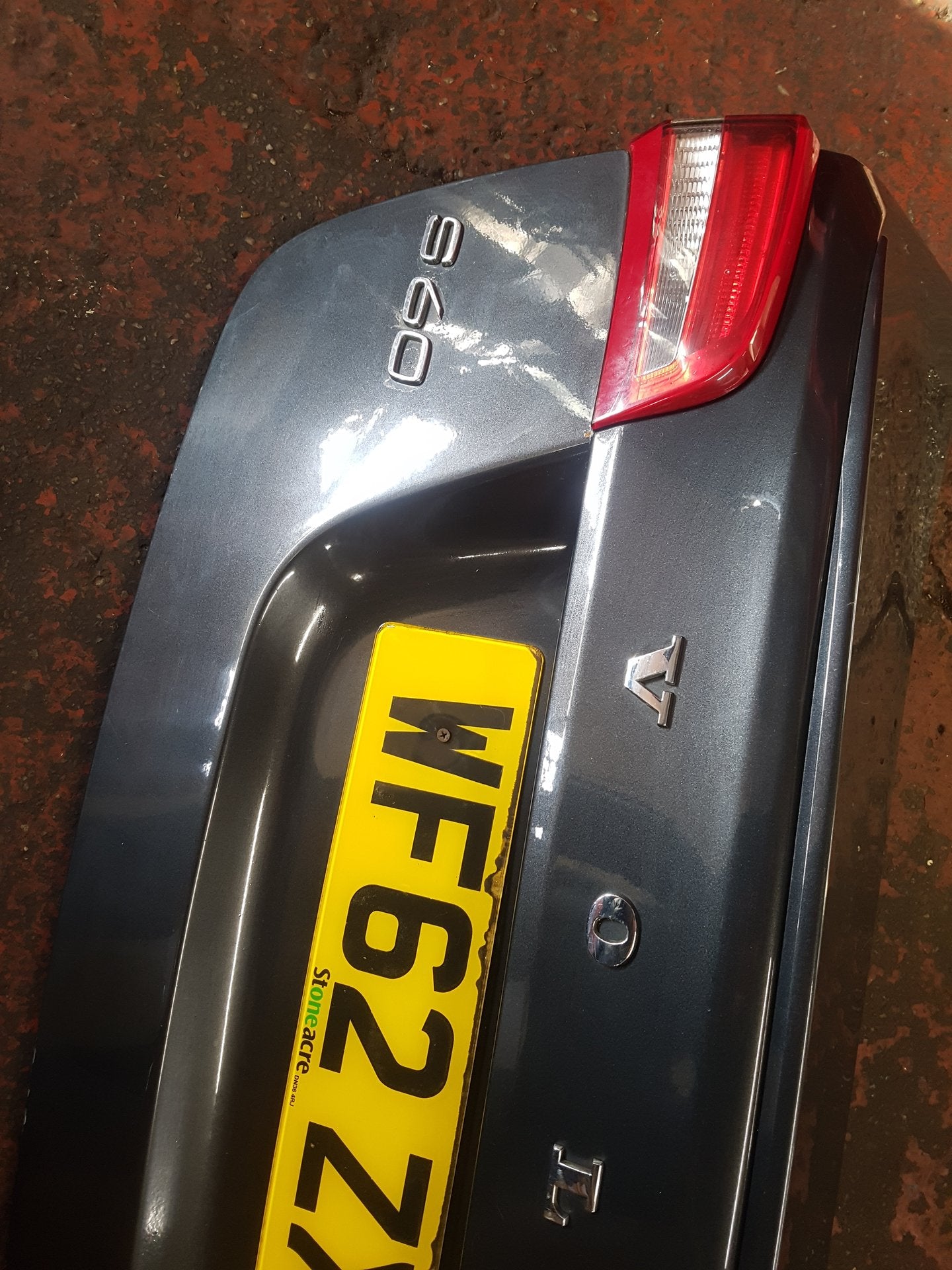 2012 Volvo S60  Saloon Bootlid
