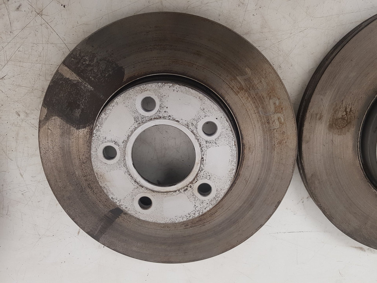 2010 - 2012 Volvo S40  Saloon BRAKE DISCS (PAIR) AND6011