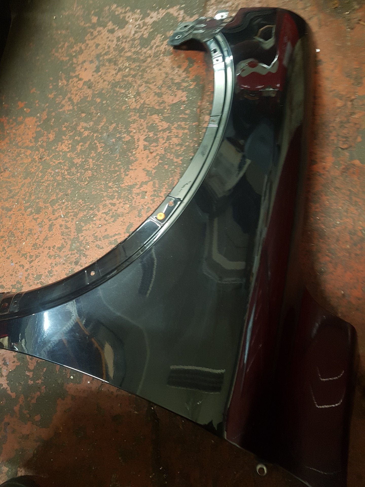 2011 - 2014 Volvo XC90  Estate Left Front Guard 30796494