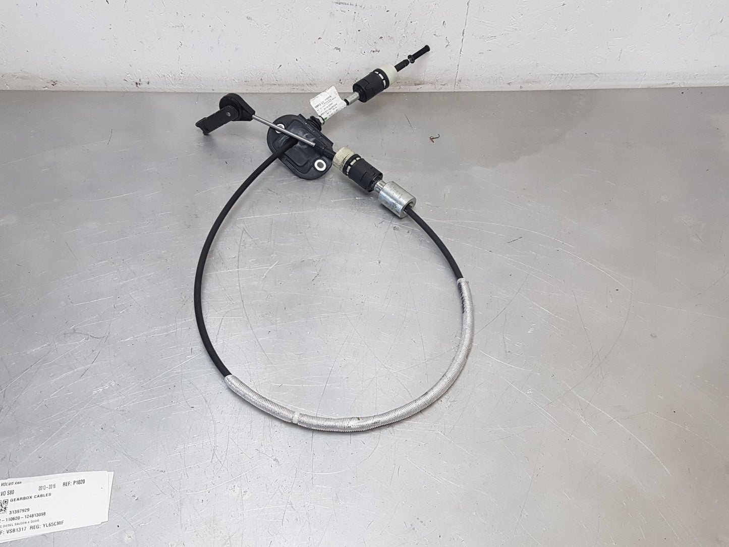 2014 - 2018 Volvo S80  Saloon Gear Shifter Cable Set 31367929