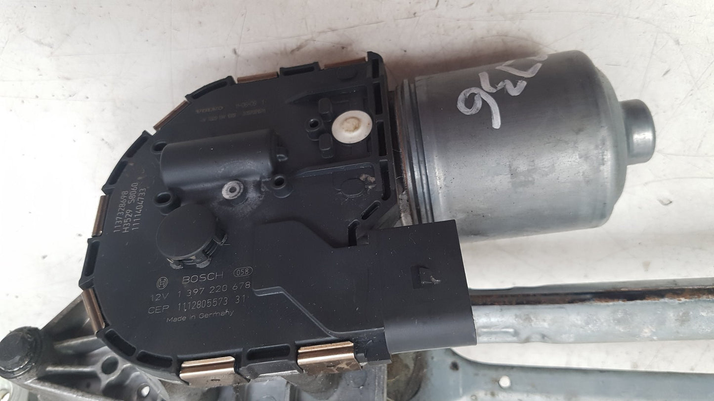 2010 - 2014 Volvo XC60  Estate WIPER MOTOR (FRONT) & LINKAGE 31333455
