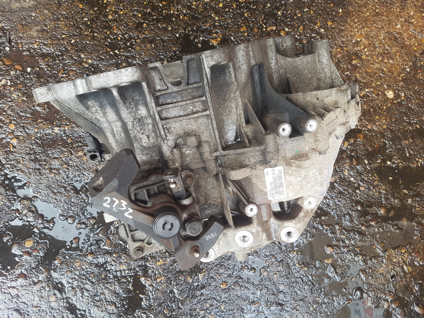 2013 - 2015 Volvo V60  Estate Manual Gearbox 1285242