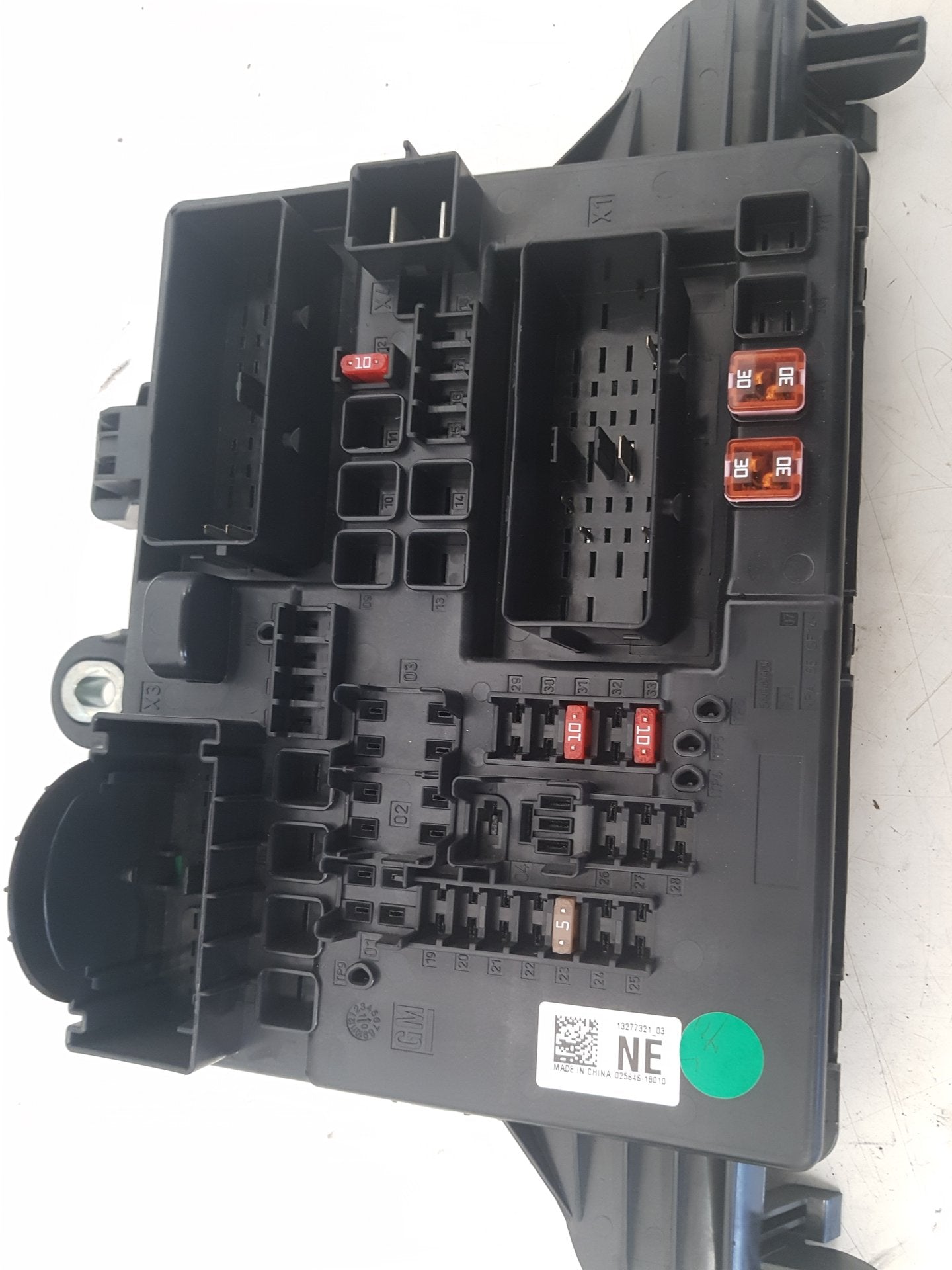 2010 - 2012 Saab 9-5  Saloon Interior Fuse Box 544949969