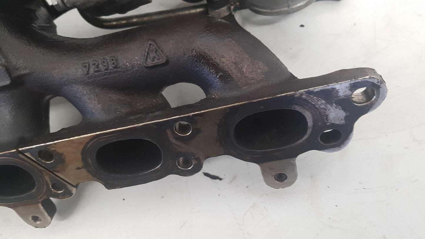 2007 - 2013 Volvo C70  Convertible Turbo Exhaust Manifold 30757112