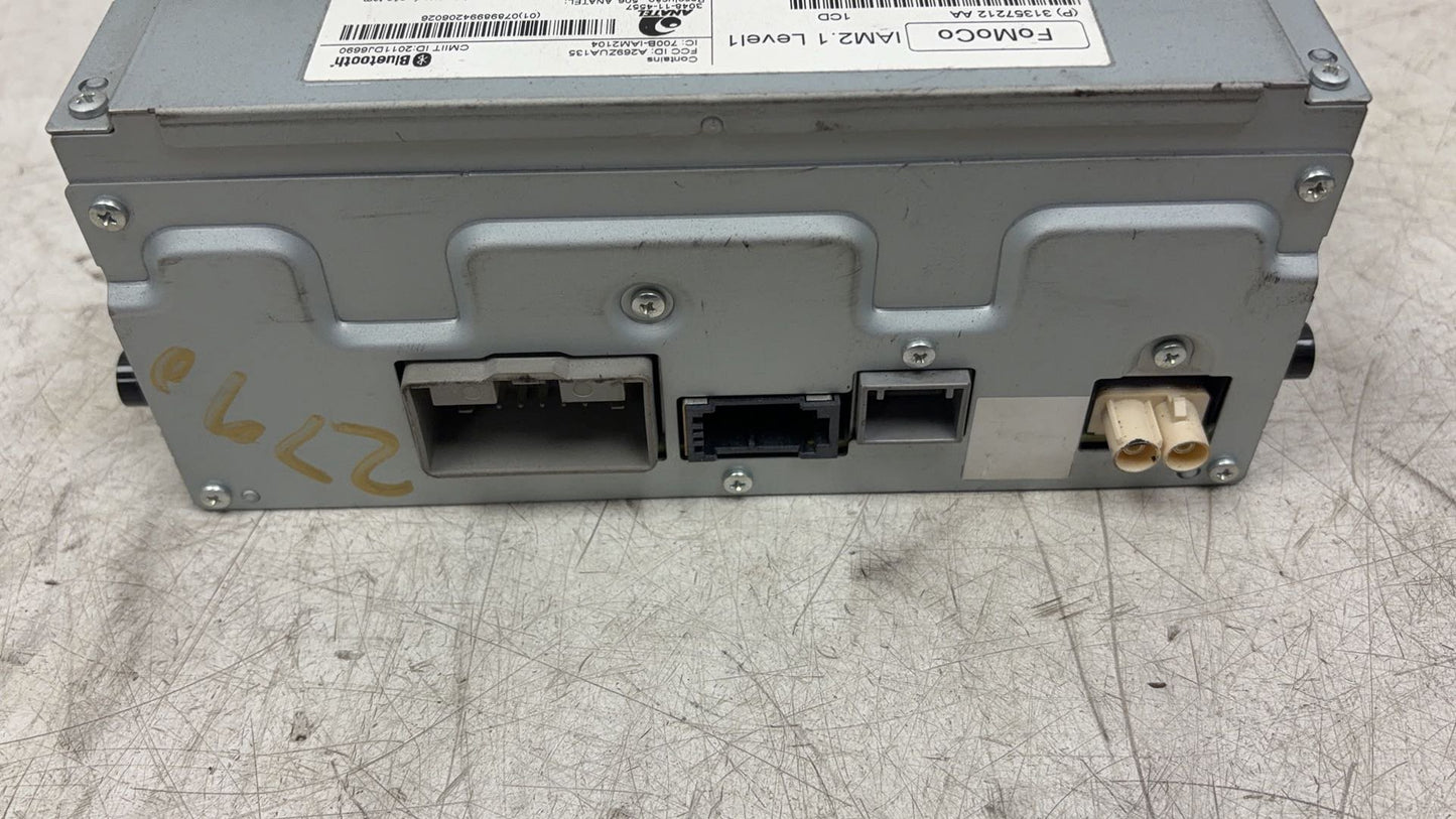 2013 - 2016 Volvo V40 III 525 Hatchback RADIO AND CD PLAYER 31357212