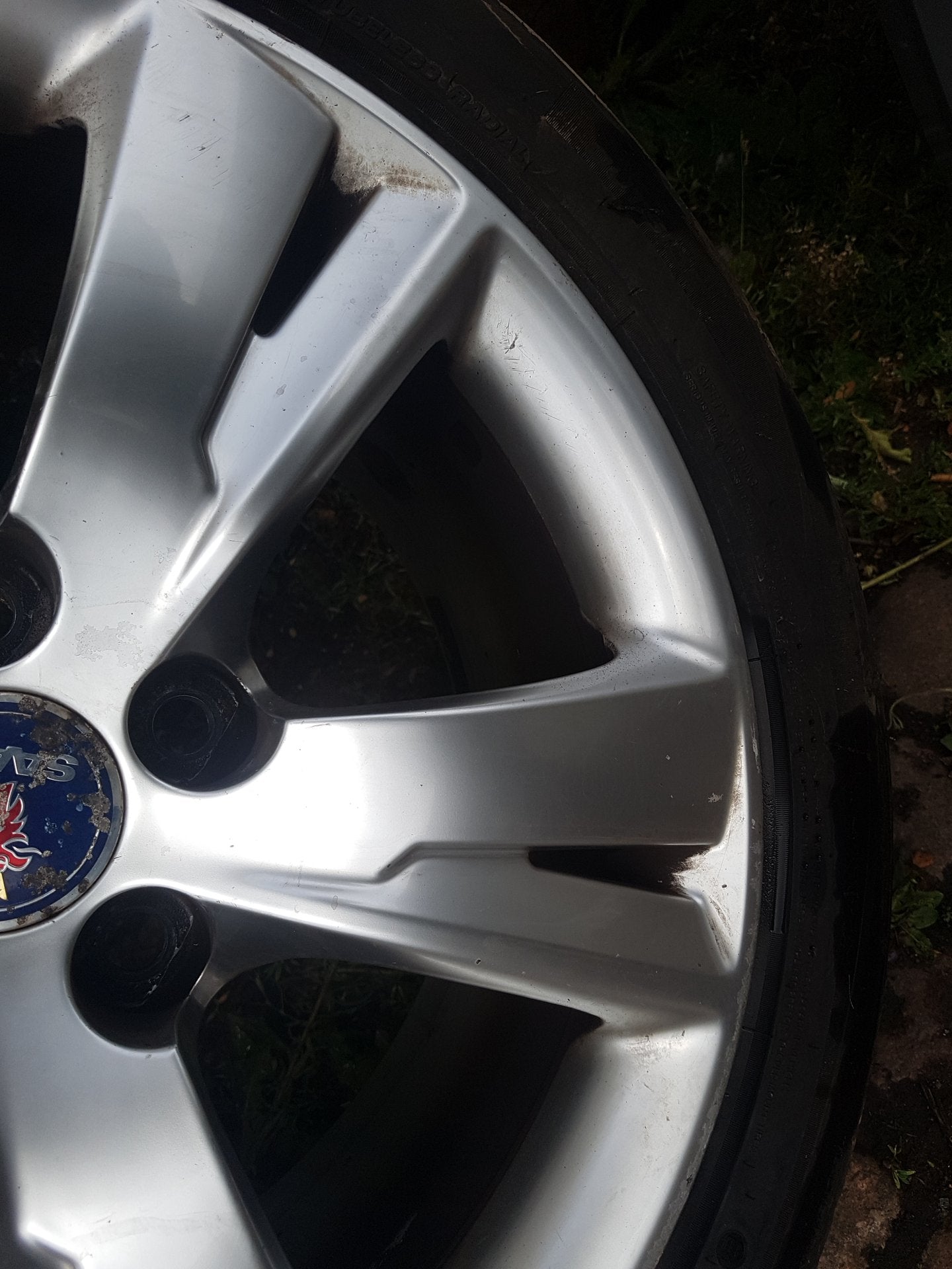 2010 - 2012 Saab 9-5  Saloon Alloy Wheel 13241705