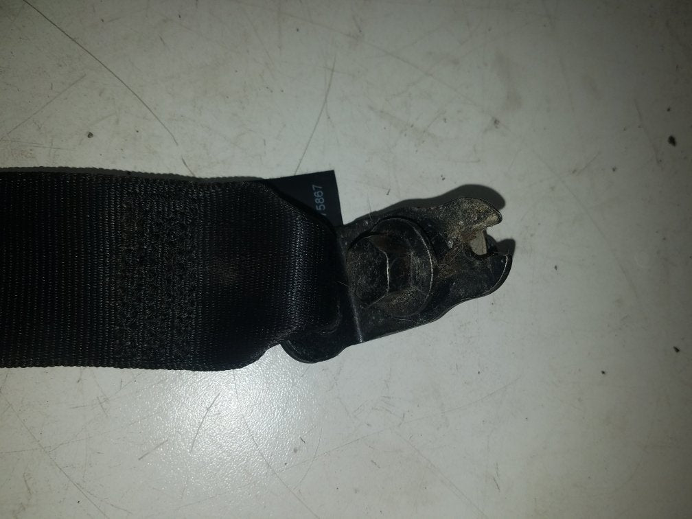 2010 - 2015 Volvo S60   SEAT BELT - MIDDLE REAR 39813791