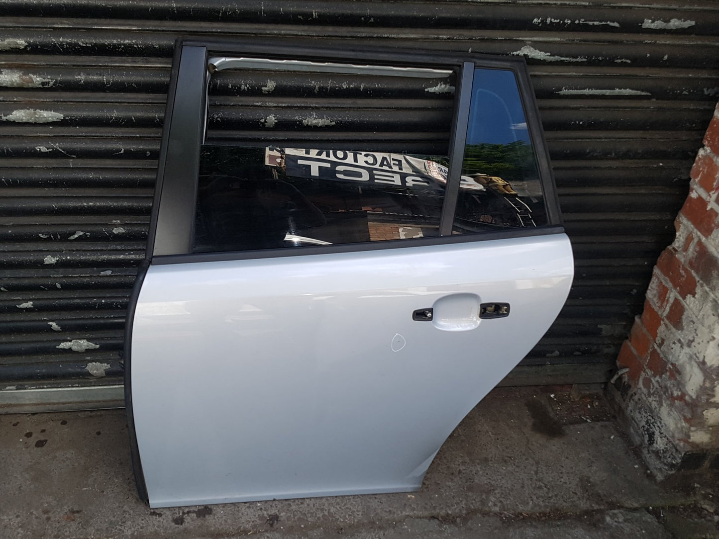 2007 - 2015 Saab 9-3  Estate DOOR - BARE (REAR PASSENGER SIDE)