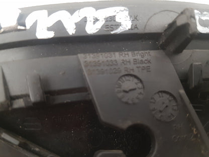 2013 - 2019 Volvo V40 III 525 Hatchback MIRROR TRIM (DRIVERS SIDE) 31349230