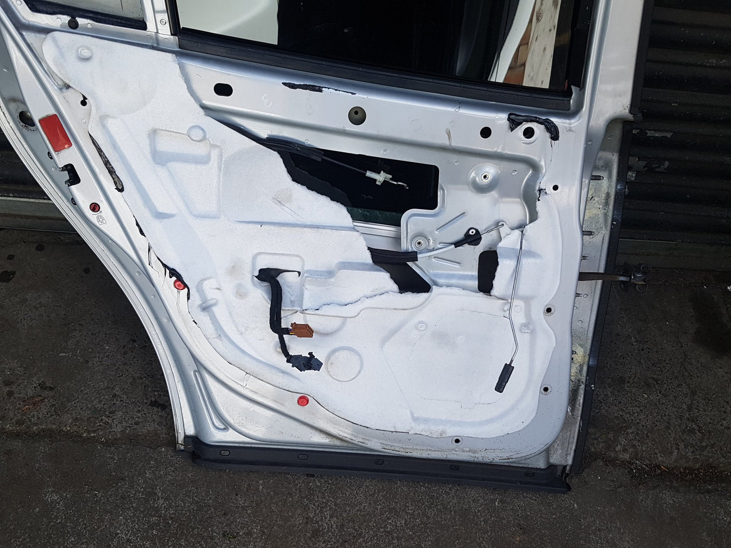 2007 - 2015 Saab 9-3  Estate DOOR - BARE (REAR PASSENGER SIDE)