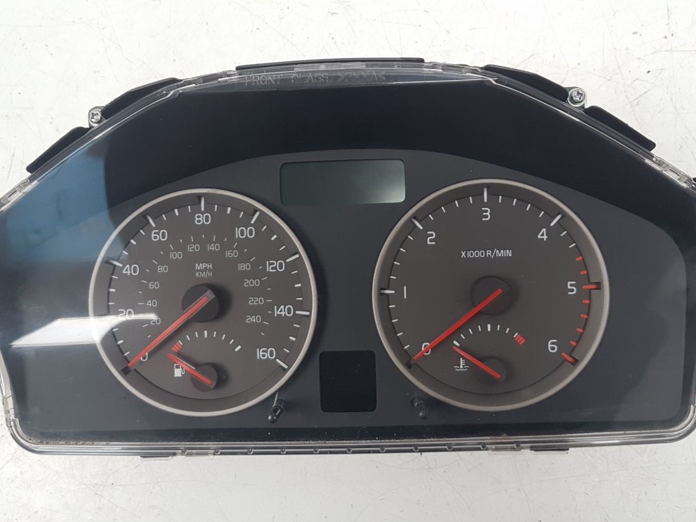 2005 - 2010 Volvo S40  Saloon Instrument Cluster 30728644
