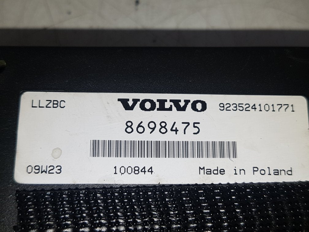 2008 - 2009 Volvo C70  Convertible TOWBAR CONTROL MODULE 8698475