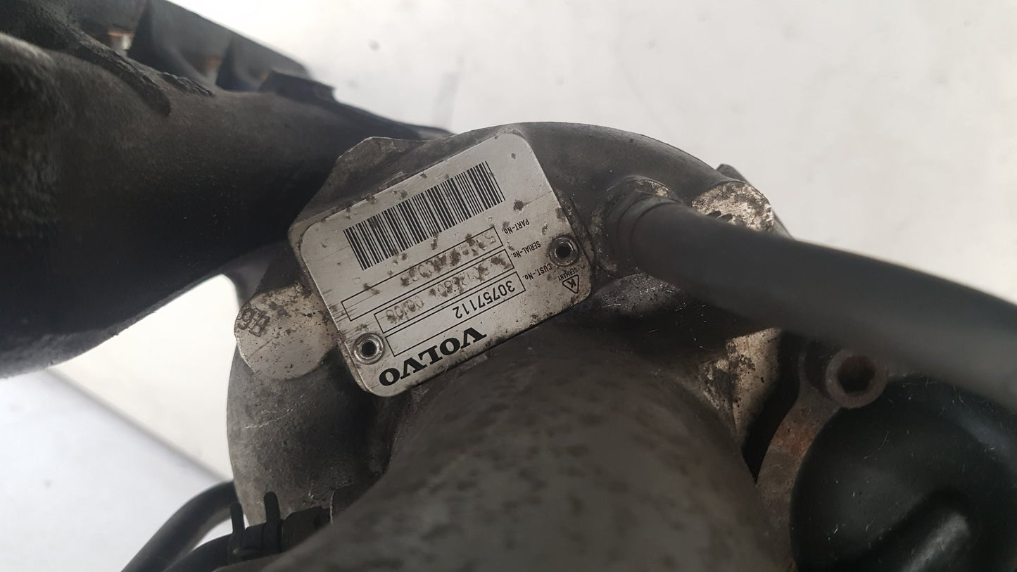 2007 - 2013 Volvo C70  Convertible Turbo Exhaust Manifold 30757112