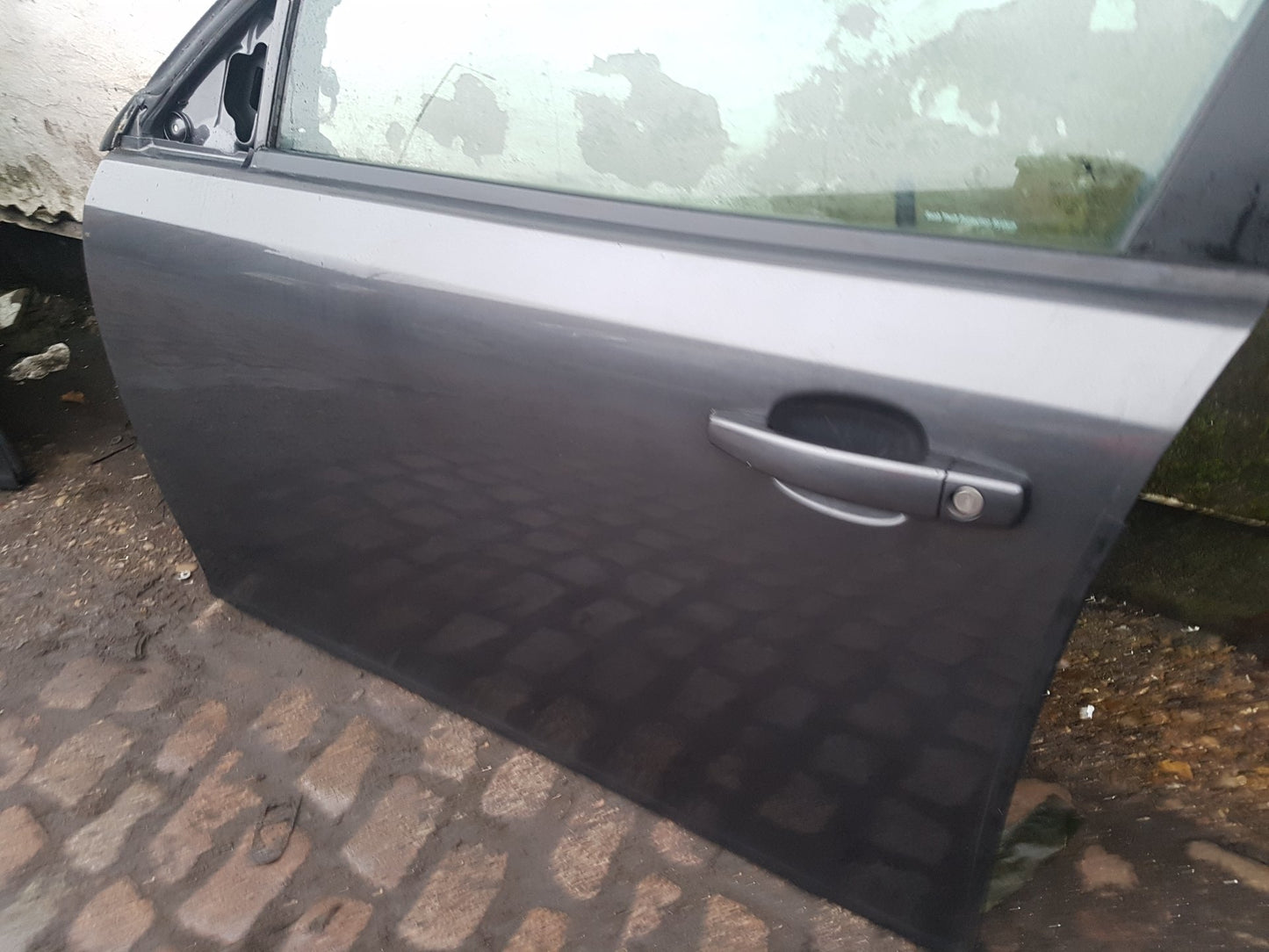 2010  9-3 Turbo Edition Tid E4 4 Dohc  Saloon DOOR - BARE (FRONT PASSENGER SIDE)